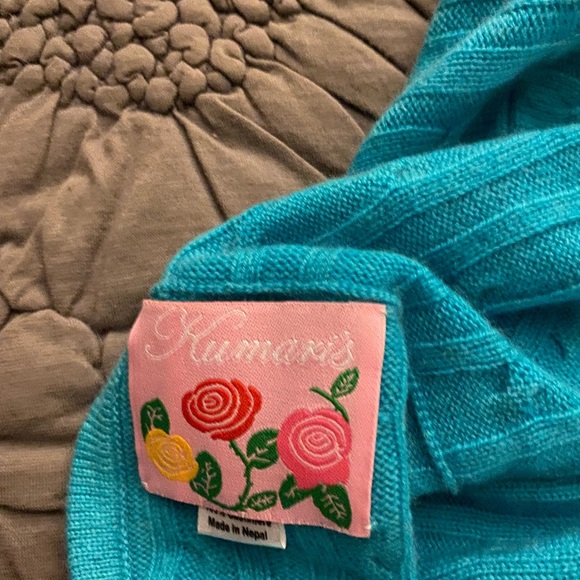 Snood or neck scarf in cashmere - Picture 3 of 5